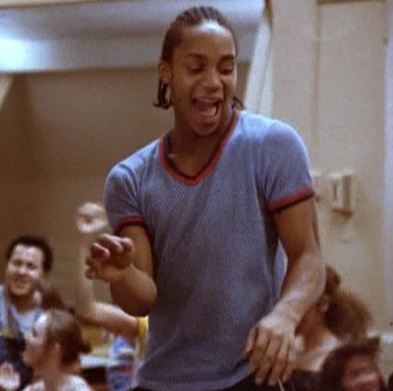 Gene Anthony at an early age while in the film.